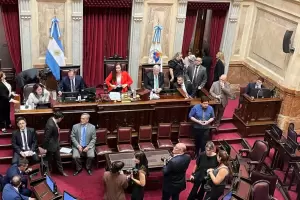 Con la ayuda de Catamarca, LLA desplaz� al kirchnerismo y se qued� con la conducci�n