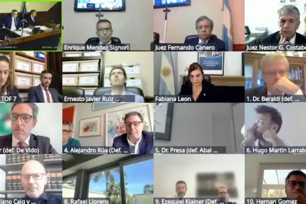 Causa Cuadernos: buscan acelerar el juicio frente a los intentos de nulidad de las defensas