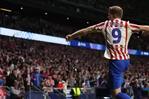 Atl�tico de Madrid gole� a Brujas y se clasific� a octavos de final de la Champions League