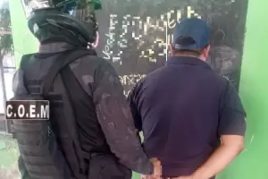 Persecuci�n y aprehensi�n en Catamarca: un sospechoso de estafa fue detenido tras un operativo