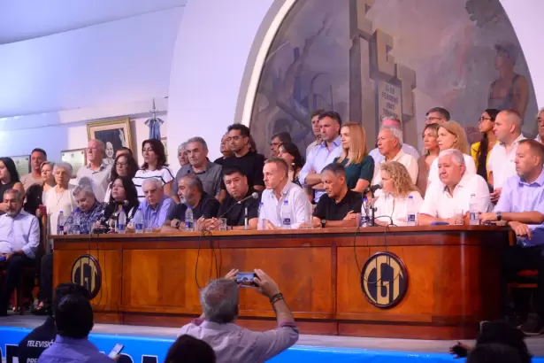 La CGT define su estrategia ante la reforma laboral y eval�a nuevos paros