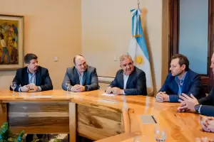 Provincia y C�mara Minera coordinan una agenda para potenciar proveedores locales