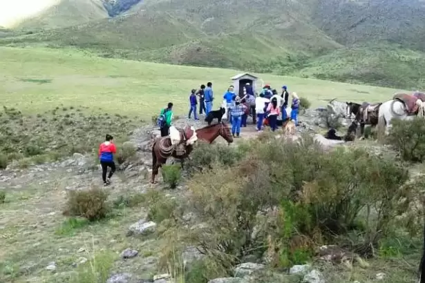 Diez a�os peregrinando a Humaya Grande: la devoci�n a la Madre del Valle que emociona