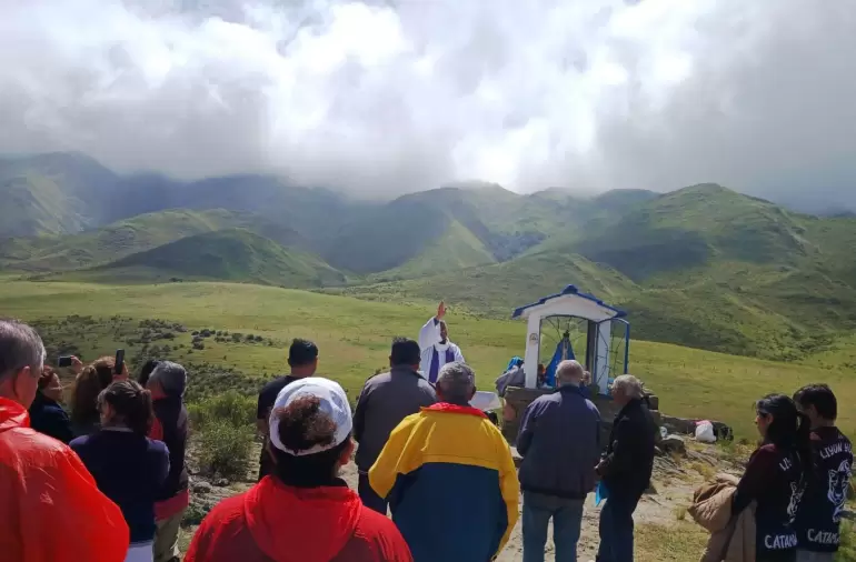 peregrinacion ambato