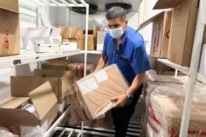 Catamarca recibi� 7.280 dosis de vacuna antigripal y pone en marcha la Campa�a 2026