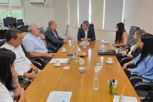 ARCAT y la C�mara Minera avanzan sobre la pol�tica tributaria y el desarrollo sostenible