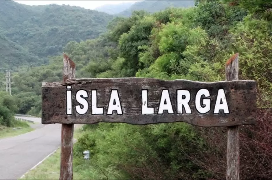 Ingreso a Isla Larga, Ambato