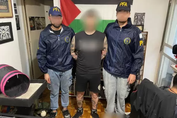 Detuvieron a un hombre por proferir amenazas violentas contra Patricia Bullrich