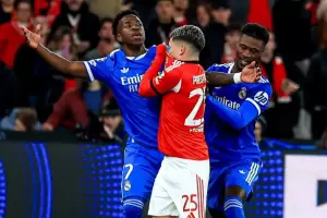 La UEFA rechaza la apelaci�n del Benfica y mantiene la sanci�n a Gianluca Prestianni