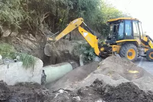 Restauraci�n del suministro: finalizan las obras cr�ticas en el Acueducto Pirquitas - Catamarca