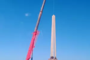 Despidos y obra paralizada en la L�nea 132 entre Tinogasta y Fiambal�