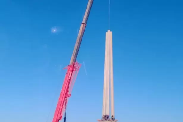 Despidos y obra paralizada en la L�nea 132 entre Tinogasta y Fiambal�