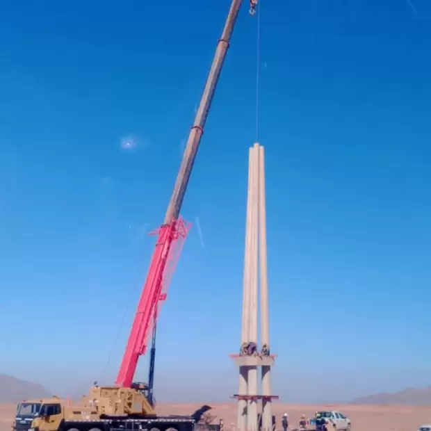 Despidos y obra paralizada en la L�nea 132 entre Tinogasta y Fiambal�