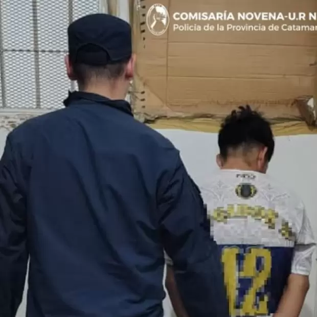 Catamarca: ingres� a un domicilio pero qued� detenido