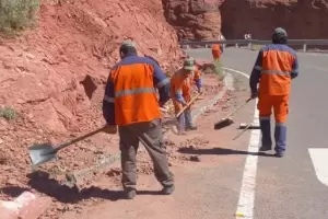 Operativo de emergencia en la Ruta Nacional 60: Vialidad Nacional normaliza el tr�nsito en la Quebrada Las Angosturas