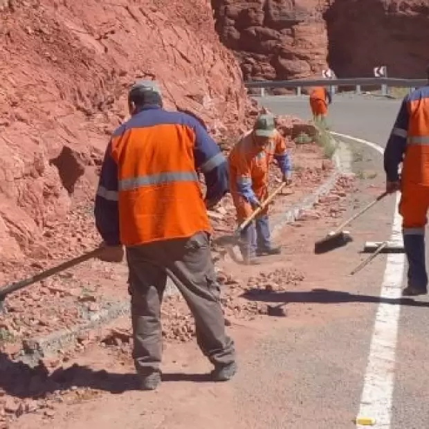 Operativo de emergencia en la Ruta Nacional 60: Vialidad Nacional normaliza el tr�nsito en la Quebrada Las Angosturas