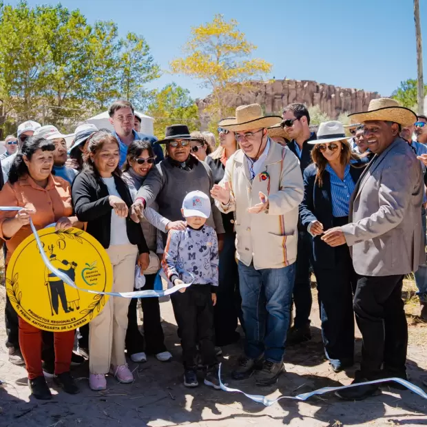 XXXV Feria de la Puna: se puso en marcha el evento m�s emblem�tico del oeste catamarque�o