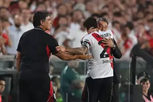 En la despedida de Marcelo Gallardo, River le gana a Banfield