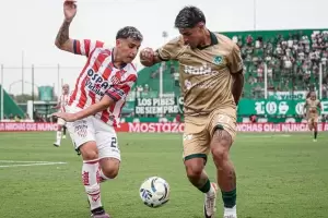 Uni�n super� a Sarmiento y rompi� su mala racha en condici�n de visitante