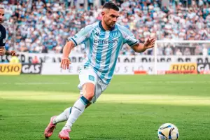 Racing rescat� un empate ante Independiente Rivadavia en el Cilindro