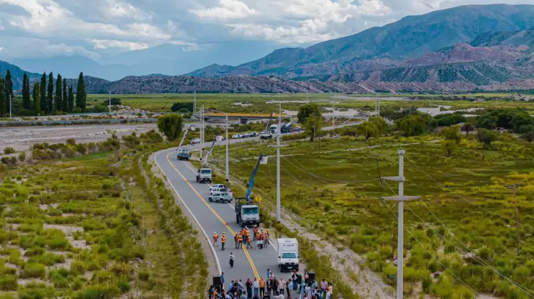 puna catamarca sistema electrico