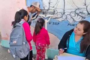 M�s de 500 atenciones del Operativo Vuelta al Cole en Santa Mar�a