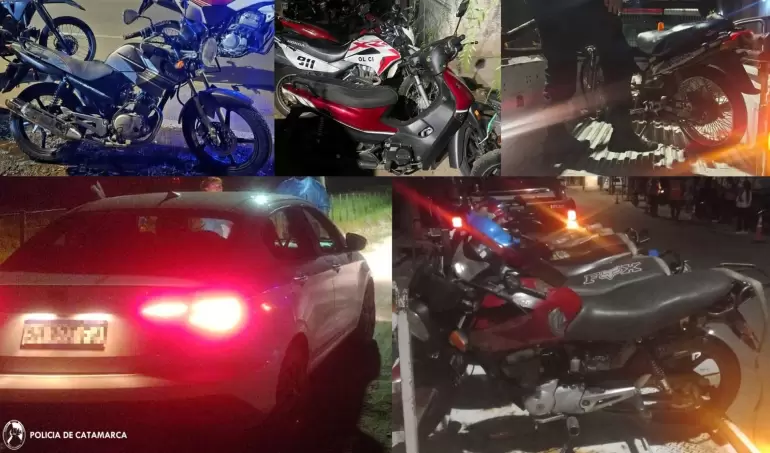 detenidos y secuestros