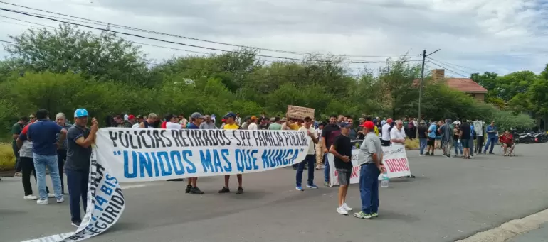 policias autoconvocados reclamo