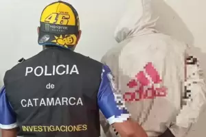 Catamarca: detienen a un joven con pedido por violencia de g�nero y recuperan elementos robados