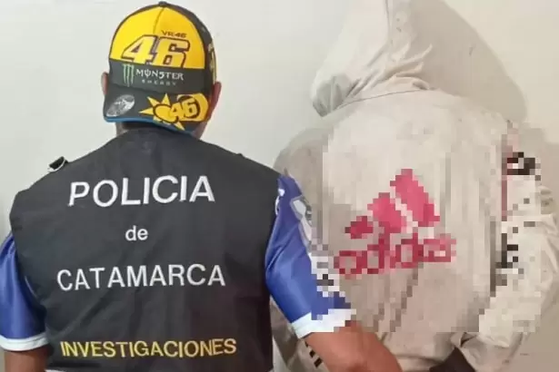 Catamarca: detienen a un joven con pedido por violencia de g�nero y recuperan elementos robados