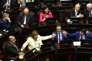 El Senado le dio una nueva victoria al Gobierno y aprob� la reforma laboral