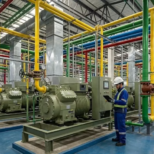 La revoluci�n ecol�gica en la industria: el futuro del control t�rmico