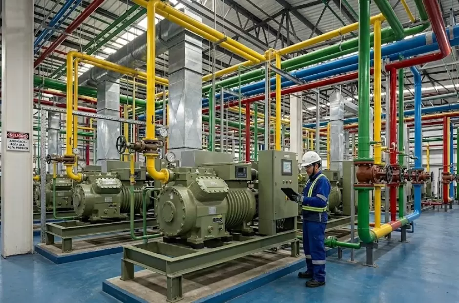 Sistema de refrigeraci�n