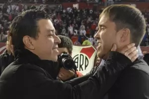 Principio de acuerdo entre River y "Chacho" Coudet: qu� falta para su llegada