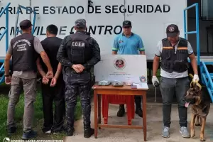 Narcotr�fico en Catamarca: incautan m�s de un kilo de marihuana en un colectivo de larga distancia