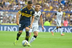 Boca empat� con Gimnasia de Mendoza y lleva cuatro sin ganar en el Torneo Apertura