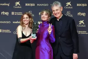 Bel�n consagra al cine argentino: Goya a Mejor Pel�cula Iberoamericana y un discurso contra Milei
