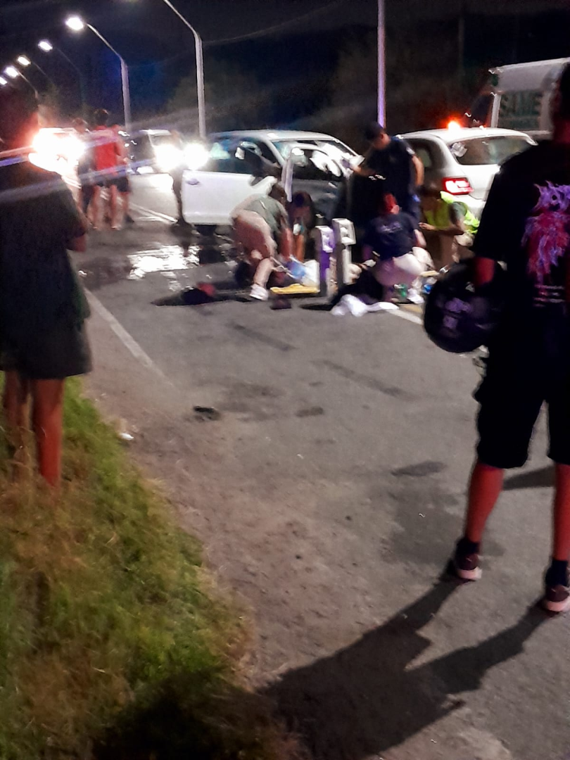 Violento choque frontal en Ruta N° 1 deja un fallecido y varios heridos ...
