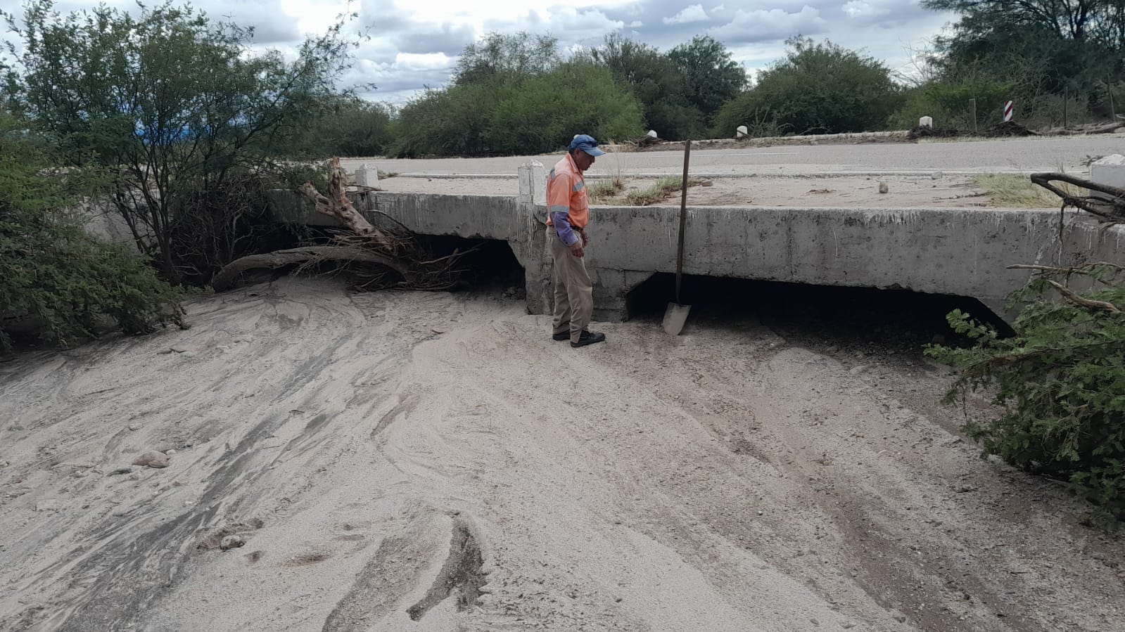 Precaución extrema al transitar la Ruta Nacional 40 en Belén por ...