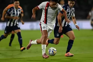 San Lorenzo empat� con el Talleres de Carlos Tevez en C�rdoba