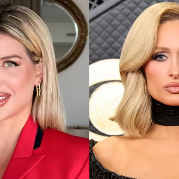 Wanda Nara y Paris Hilton, cara a cara en Mil�n: glamour, moda y las fotos