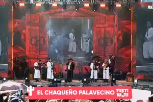 Amanecer hist�rico en la Serenata: el Chaque�o cant� hasta el mediod�a y rompi� su r�cord