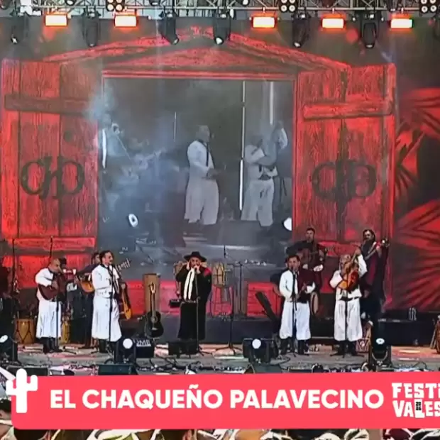 Amanecer hist�rico en la Serenata: el Chaque�o cant� hasta el mediod�a y rompi� su r�cord