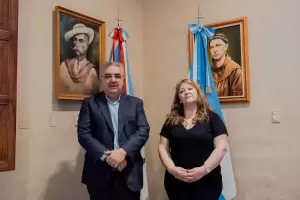 Jalil y la familia de Gallo, viajan a recibir al gendarme catamarque�o liberado