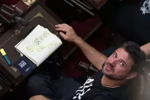 "L�branos del mal": la iron�a de Grabois contra Milei por el caso $LIBRA