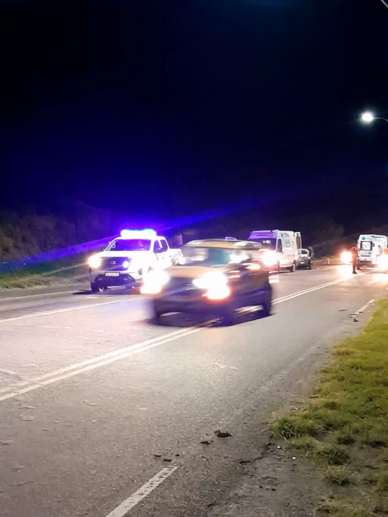 accidente ruta 1