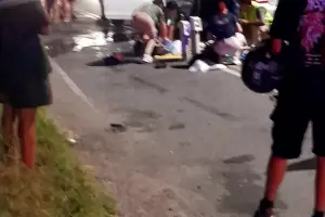 Violento choque frontal en Ruta N� 1 deja un fallecido y varios heridos de gravedad