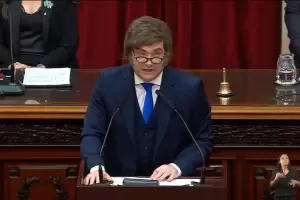 El fin de la recesi�n: Milei asegura que Argentina consolida dos a�os de crecimiento y "sale del pozo"