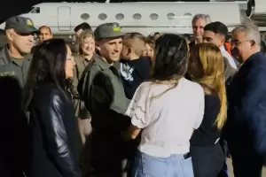 Jalil sobre el reencuentro del catamarque�o con su familia: "Muy emotivo"