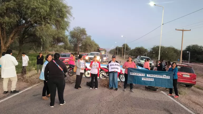docentes autoconvocados tinogasta